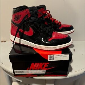 Jordan 1 patent bred. Size 8